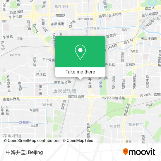 中海井盖 map