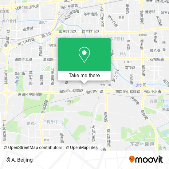 亮A map