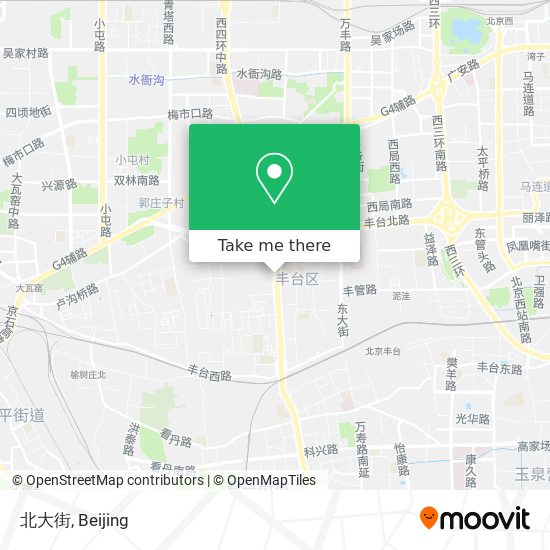 北大街 map