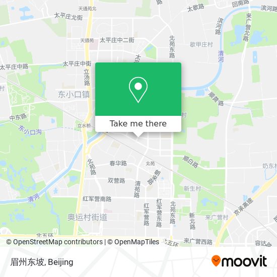 眉州东坡 map