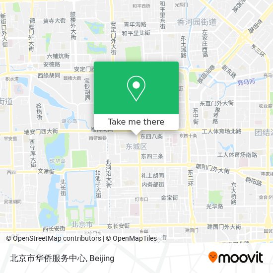 北京市华侨服务中心 map