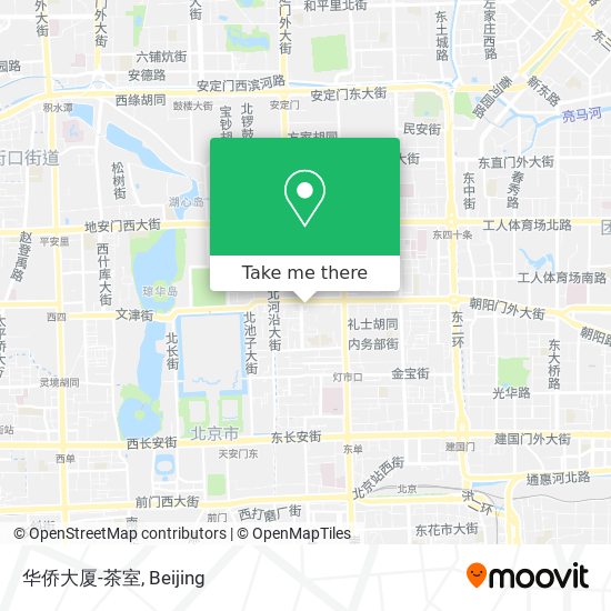 华侨大厦-茶室 map