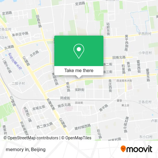 memory in map
