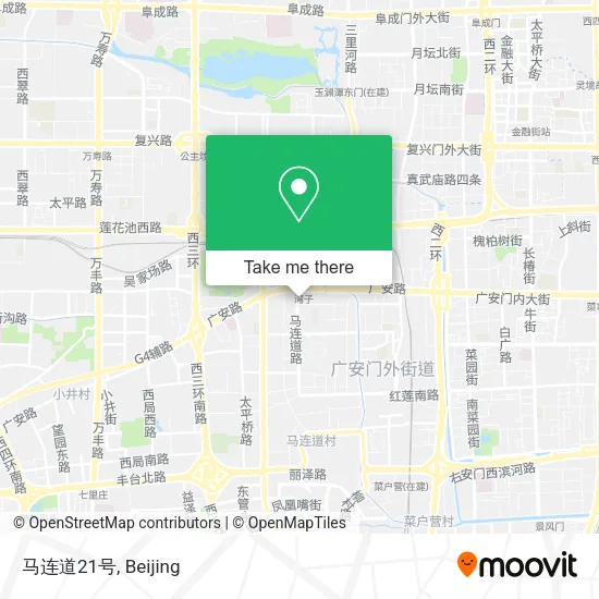 马连道21号 map