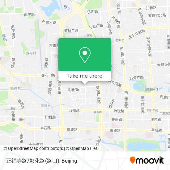 正福寺路/彰化路(路口) map