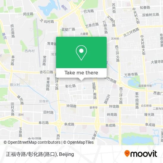 正福寺路/彰化路(路口) map