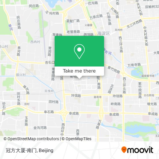 冠方大厦-南门 map