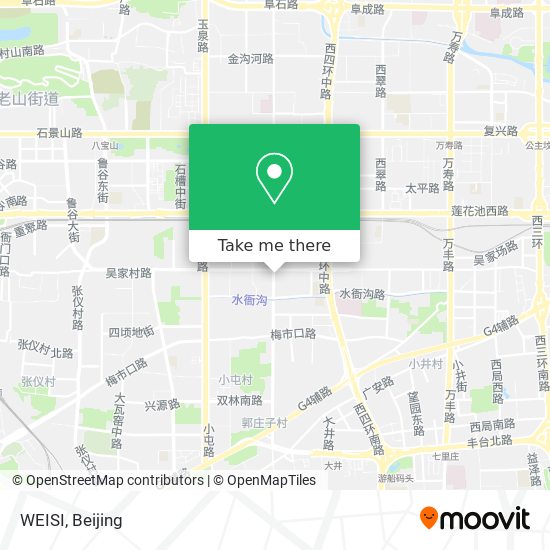 WEISI map