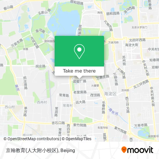 京翰教育(人大附小校区) map