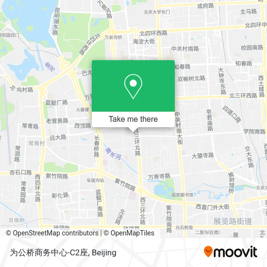 为公桥商务中心-C2座 map