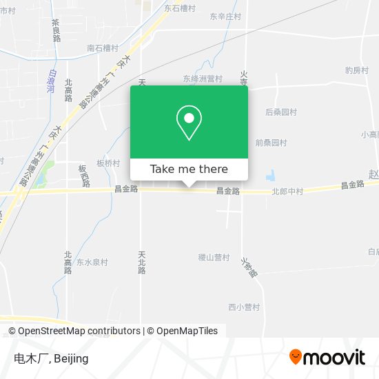电木厂 map