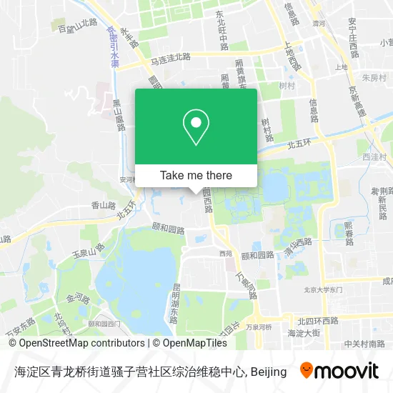 海淀区青龙桥街道骚子营社区综治维稳中心 map