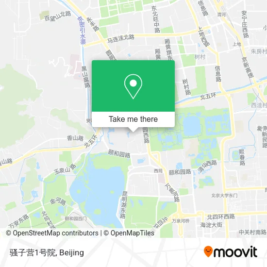 骚子营1号院 map