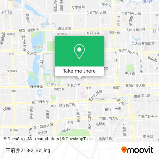 王府井218-2 map