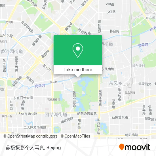 鼎极摄影个人写真 map