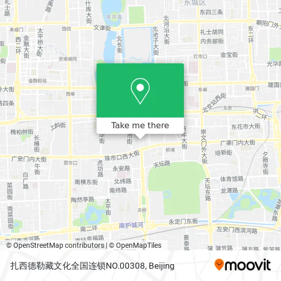 扎西德勒藏文化全国连锁NO.00308 map