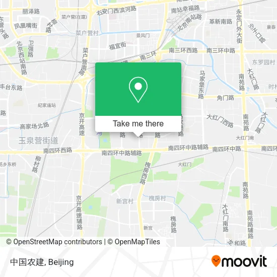 中国农建 map
