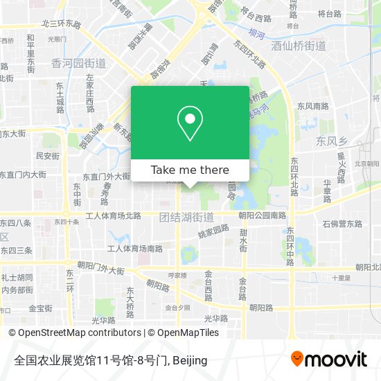 全国农业展览馆11号馆-8号门 map