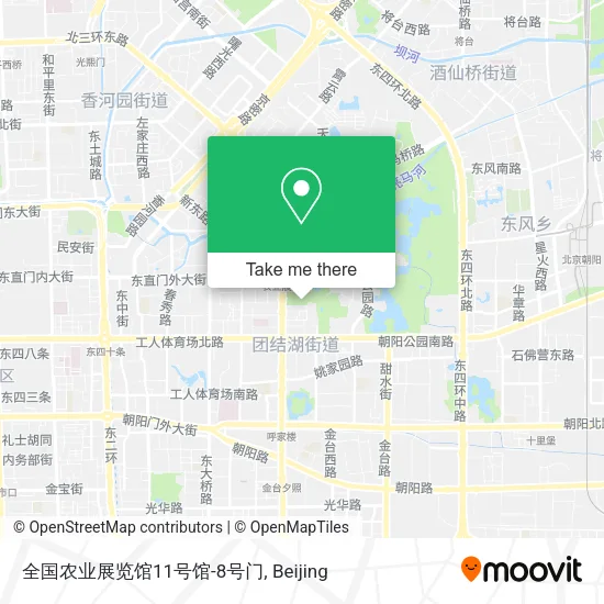 全国农业展览馆11号馆-8号门 map
