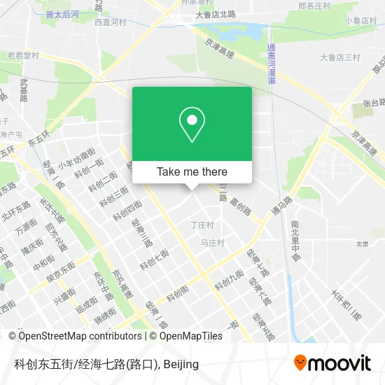科创东五街/经海七路(路口) map