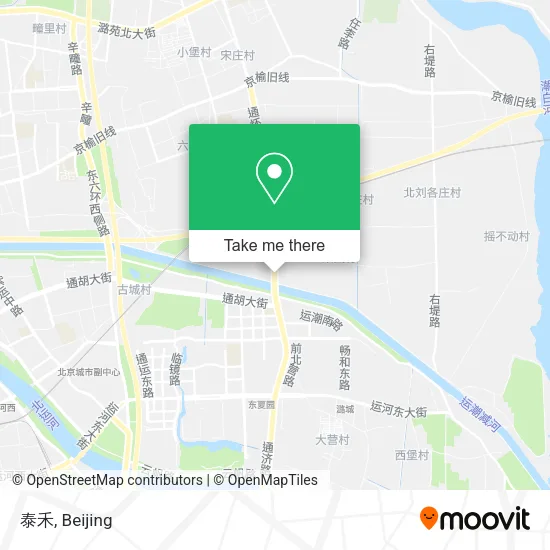 泰禾 map