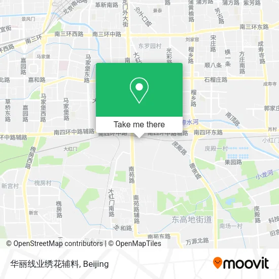 华丽线业绣花辅料 map