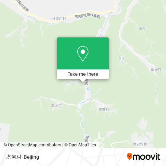 塔河村 map