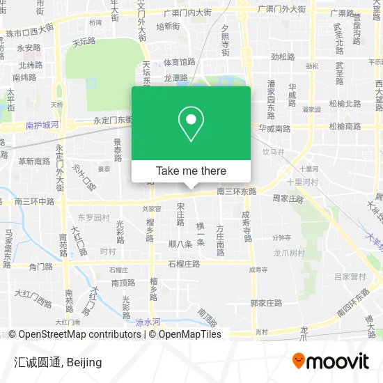 汇诚圆通 map