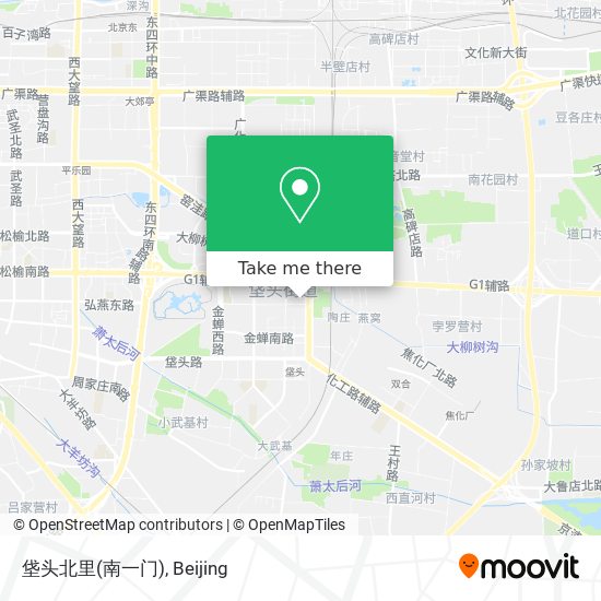垡头北里(南一门) map