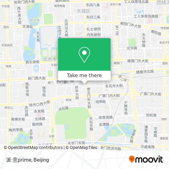 派·意prime map