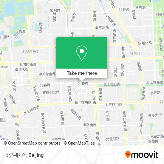 北斗联合 map