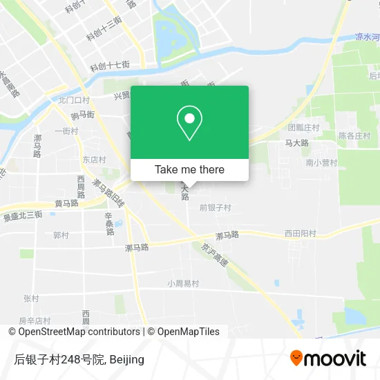 后银子村248号院 map