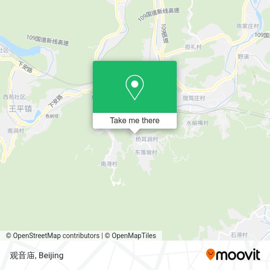 观音庙 map