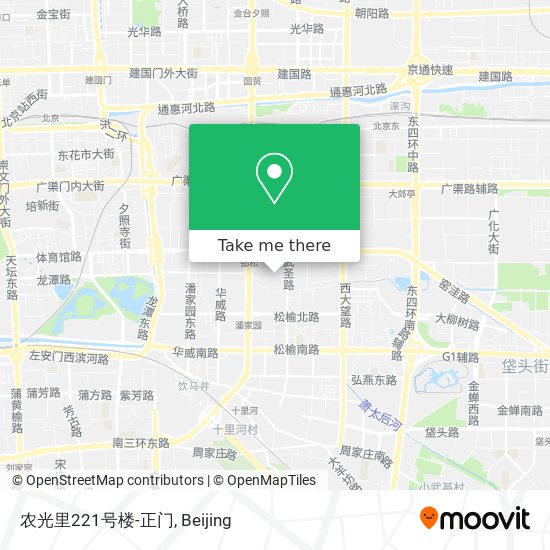 农光里221号楼-正门 map