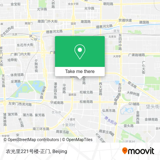 农光里221号楼-正门 map