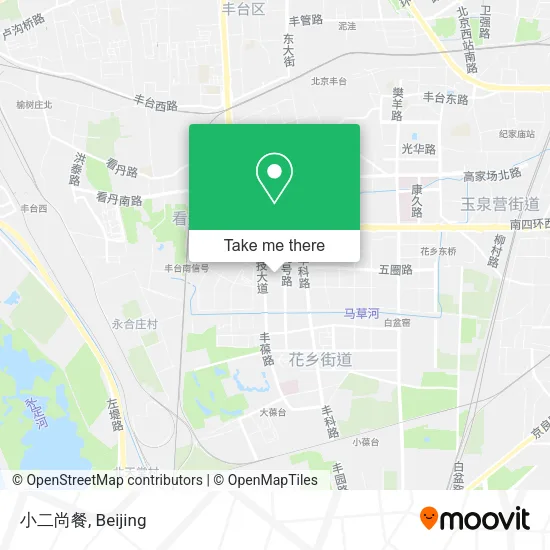 小二尚餐 map