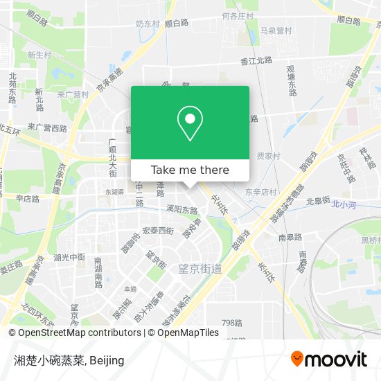 湘楚小碗蒸菜 map