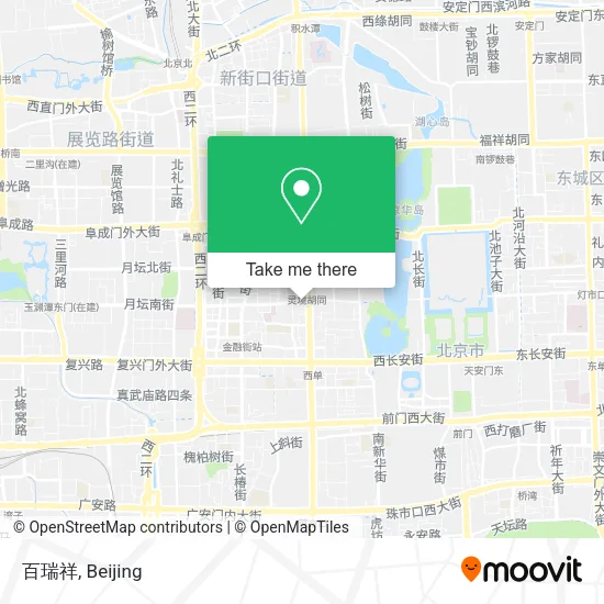 百瑞祥 map