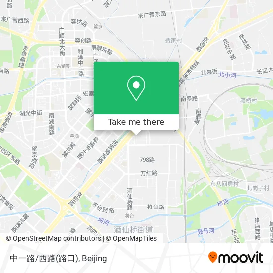 中一路/西路(路口) map