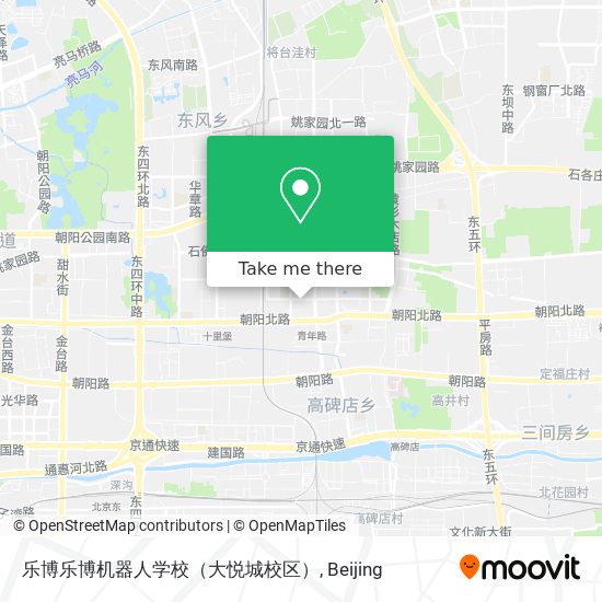 乐博乐博机器人学校（大悦城校区） map