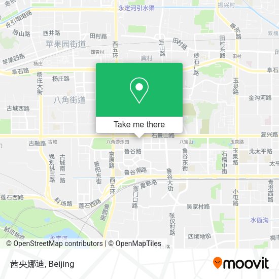 茜央娜迪 map