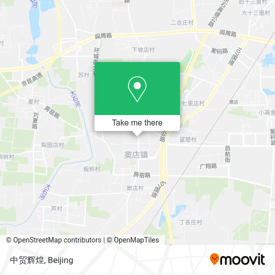 中贸辉煌 map