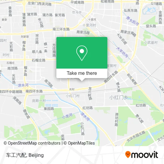 车工汽配 map