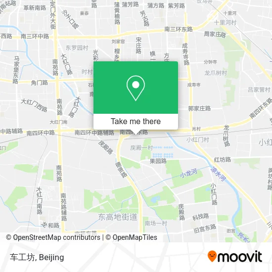 车工坊 map