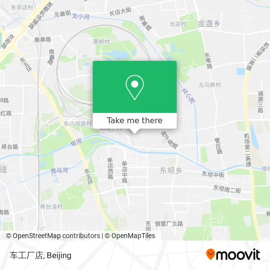 车工厂店 map
