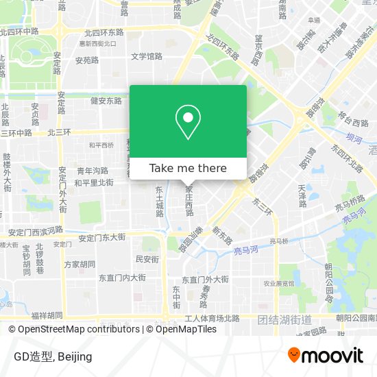 GD造型 map