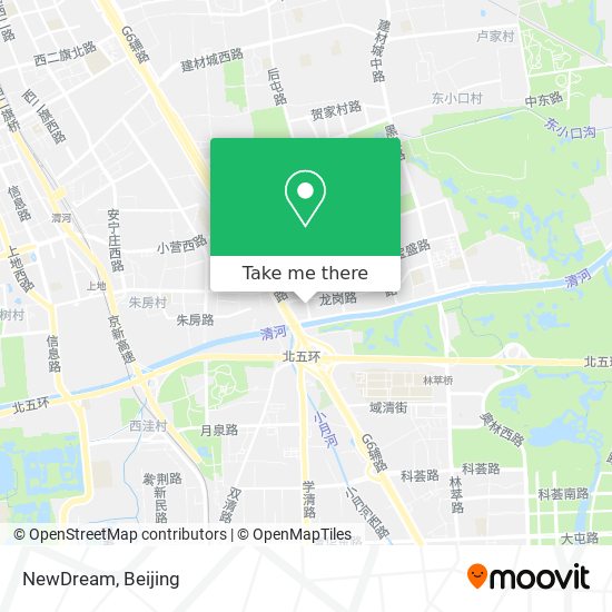 NewDream map