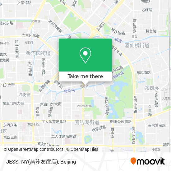 JESSI NY(燕莎友谊店) map