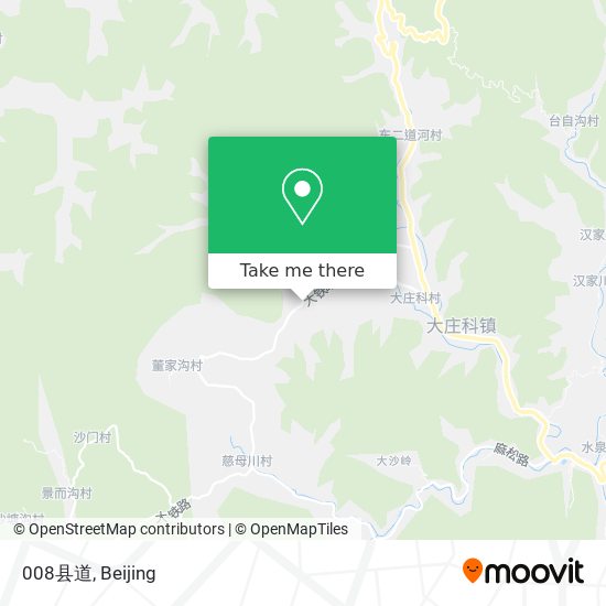 008县道 map
