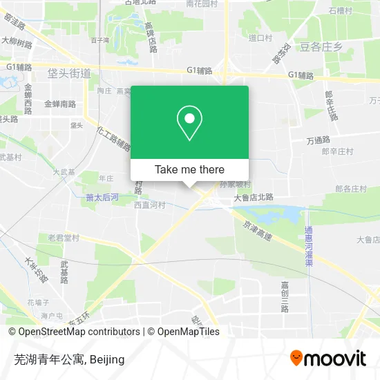 芜湖青年公寓 map